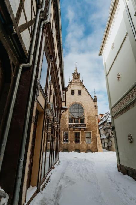Waldstuebchen Quedlinburg Daire Dış mekan fotoğraf
