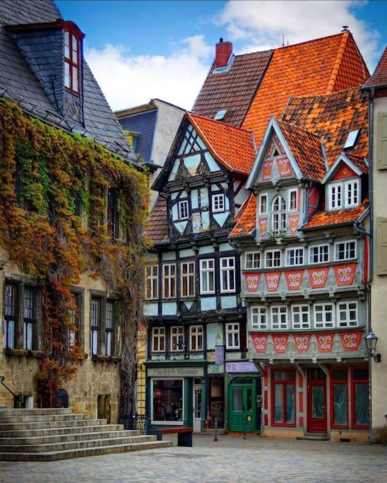 Waldstuebchen Quedlinburg Daire Dış mekan fotoğraf
