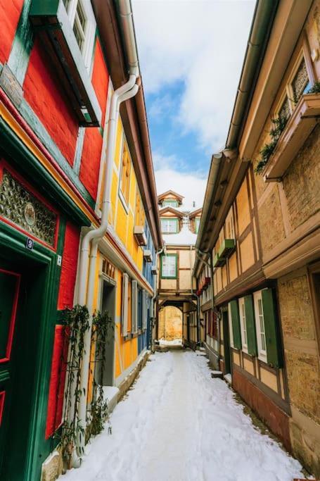 Waldstuebchen Quedlinburg Daire Dış mekan fotoğraf